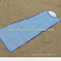 zippered plastic beach mat with pillow